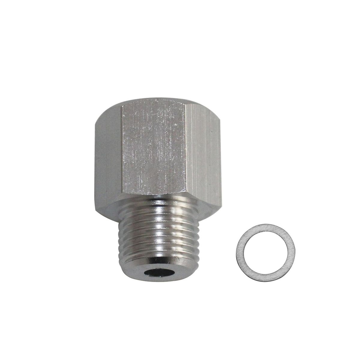 LS Master Adapter Set Engine Oil & Coolant Sensor M16 1.5 Adapter to 1/8 NPT for All GM LS Series Engines LS1 LSX LS3 5.3L 6.0L 6.2L
