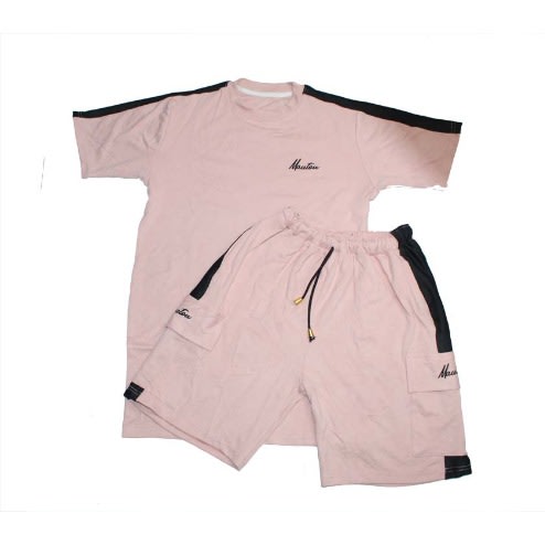 Unisex 2-in-1 Bliss Tshirt And Short Set