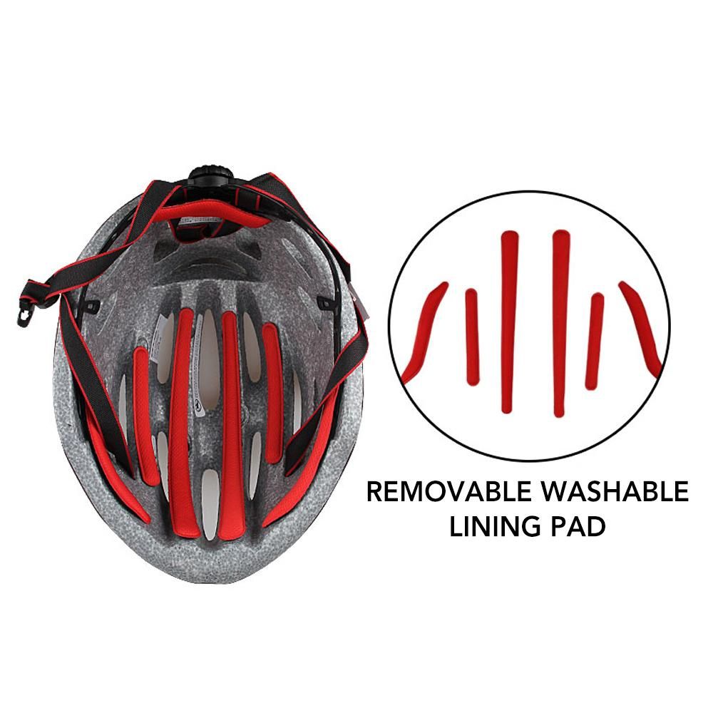 Bicycle Helmets Integrally Molded Cycling Helmets with Detachable  Magnetic Goggles Mountain Road Bike Riding Outdoor Sport Safety Helmet