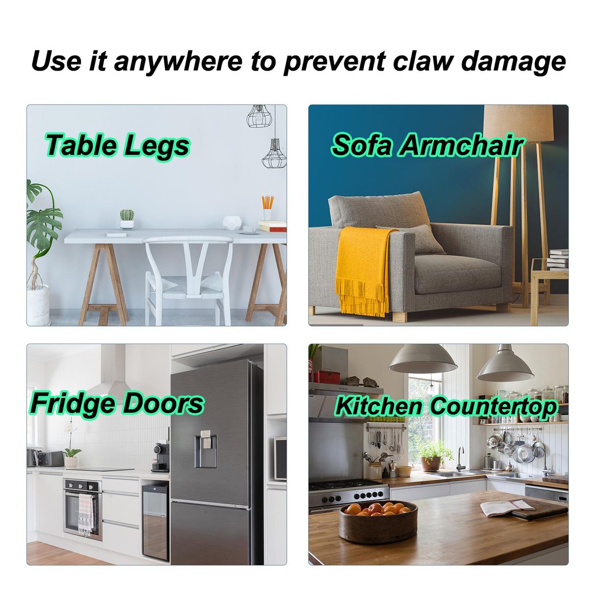 Couch Cat Scratch Protector for Furniture Sofa Anti Cat Scratch