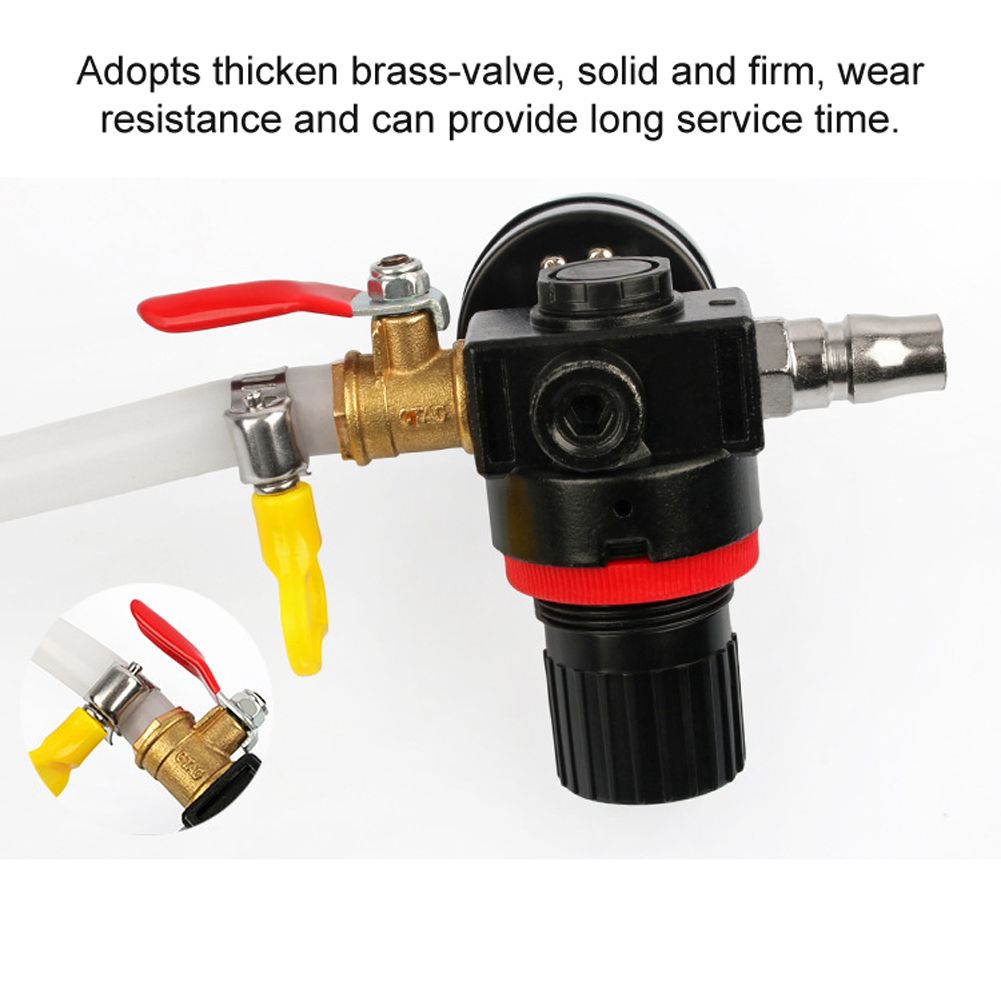 Car Cooling System Pressure Testing Kit Watertank Leak