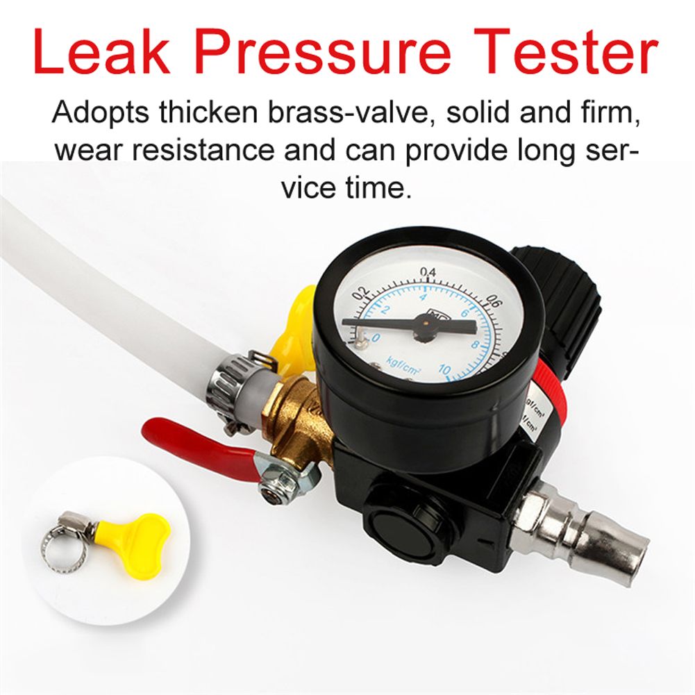 Car Cooling System Pressure Testing Kit Watertank Leak