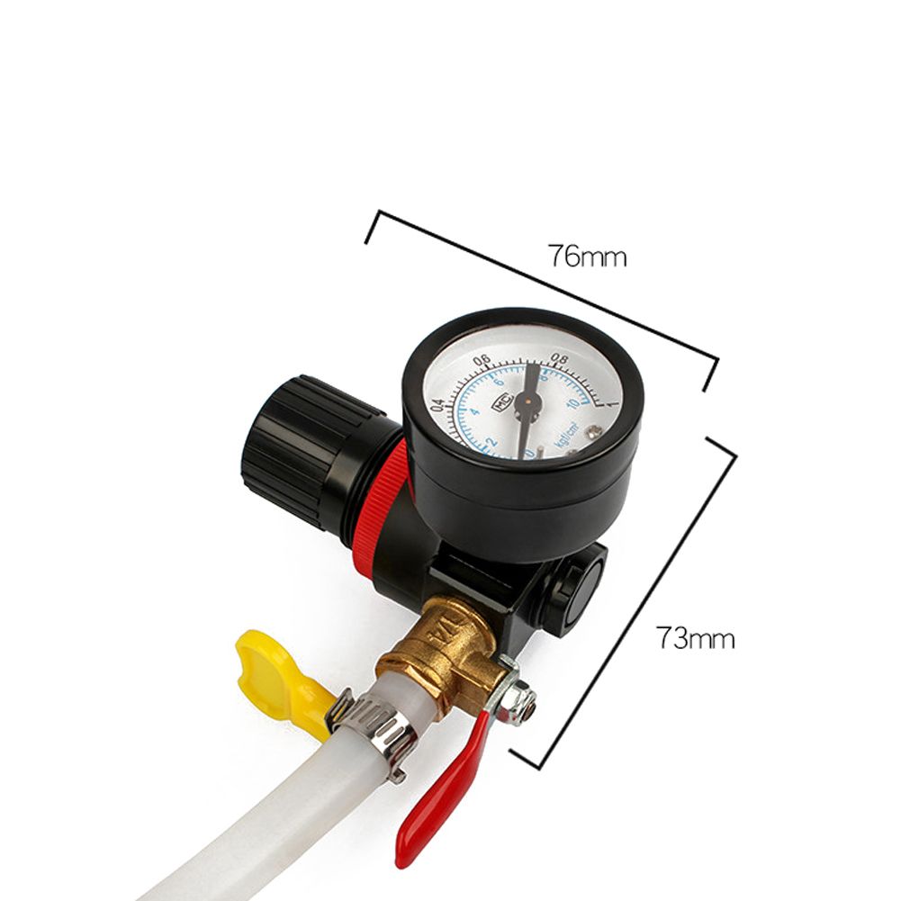 Car Cooling System Pressure Testing Kit Watertank Leak