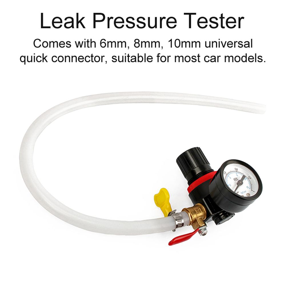 Car Cooling System Pressure Testing Kit Watertank Leak