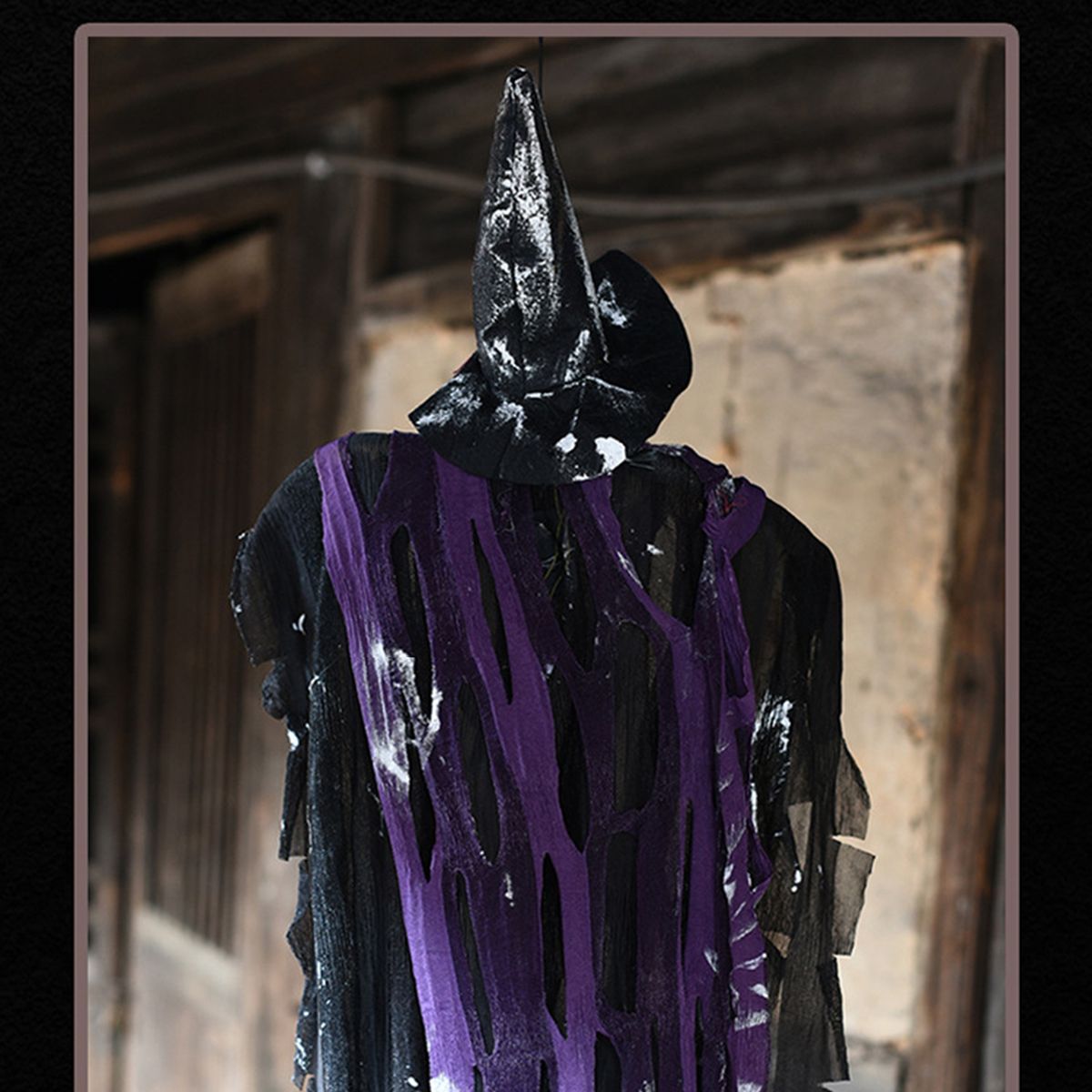 Halloween Hanging Skull Ghost Scary Creepy Flying Screaming