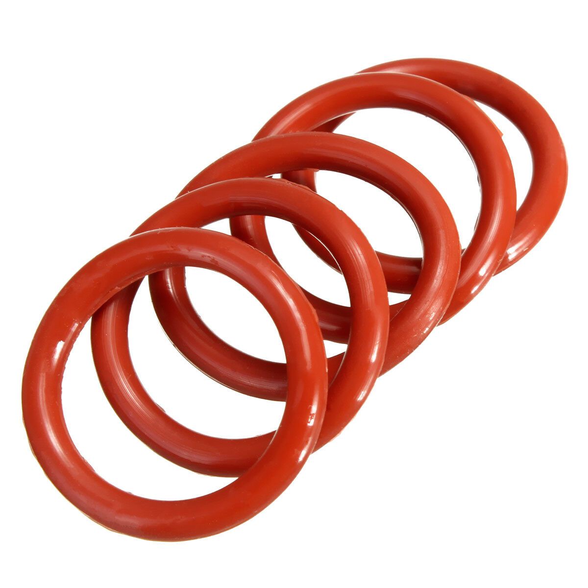 5pcs 19MM Tube Dampers Silicone Ring Fit 12AX7 12AU7 12AT7 12BH7 EL84 Tube Amps