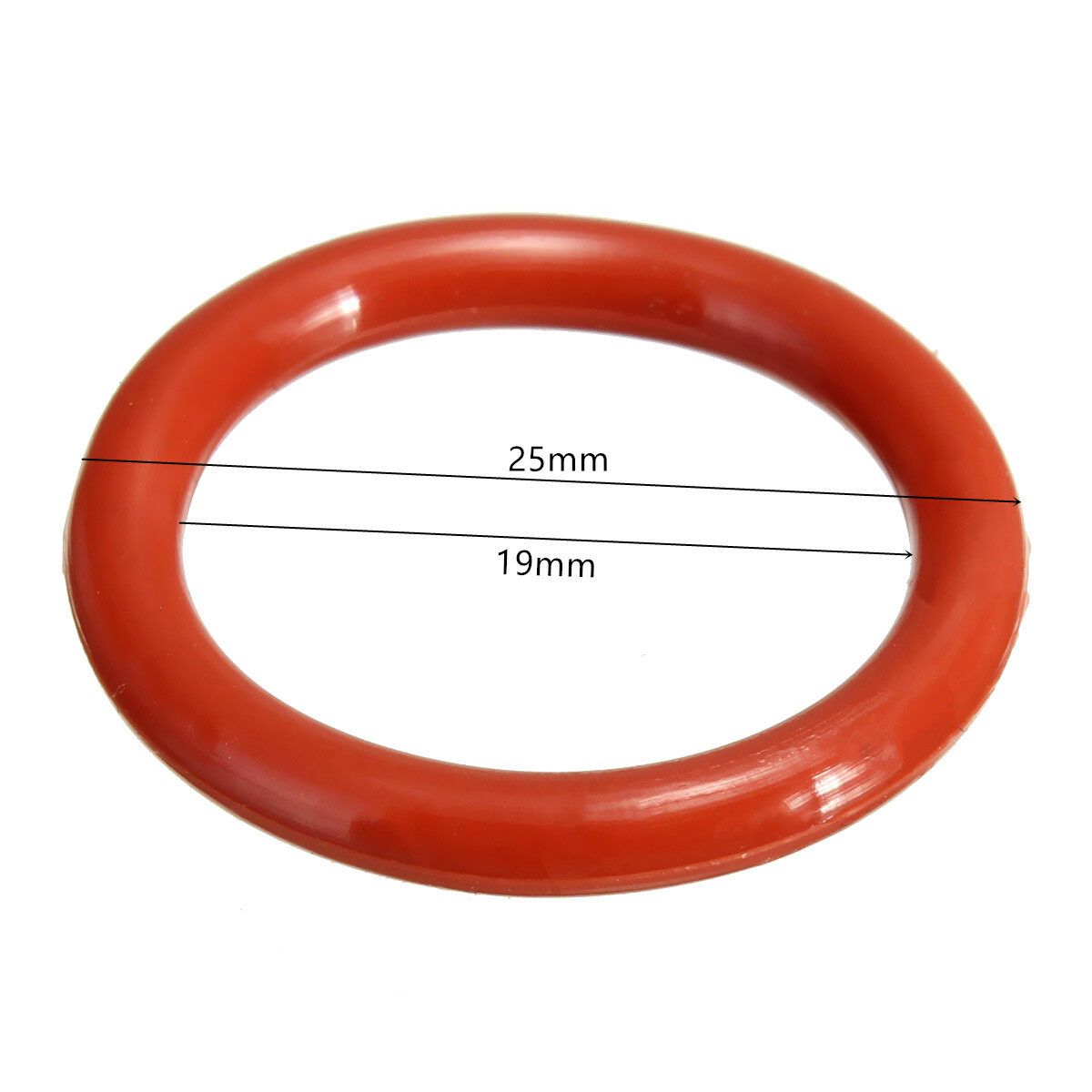 5pcs 19MM Tube Dampers Silicone Ring Fit 12AX7 12AU7 12AT7 12BH7 EL84 Tube Amps