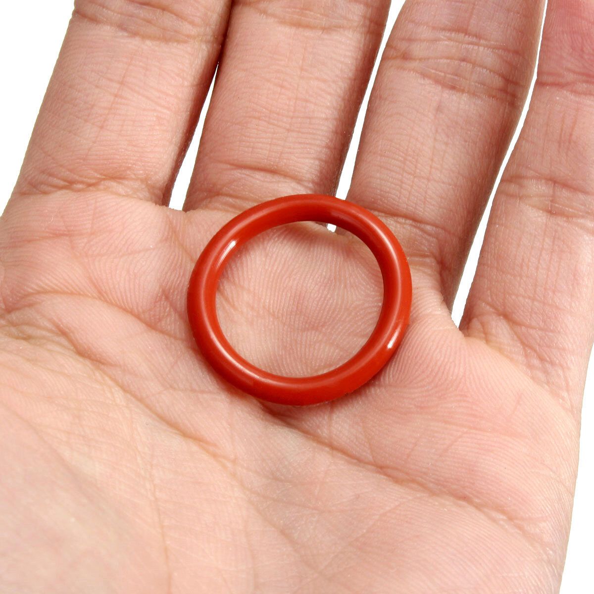 5pcs 19MM Tube Dampers Silicone Ring Fit 12AX7 12AU7 12AT7 12BH7 EL84 Tube Amps