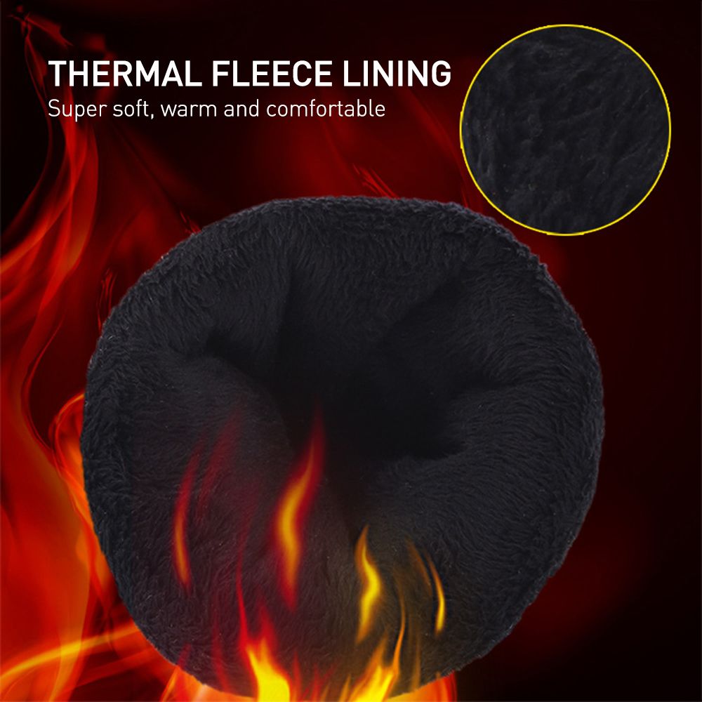Waterproof Breathable Snow Gloves Touchscreen Winter Warm