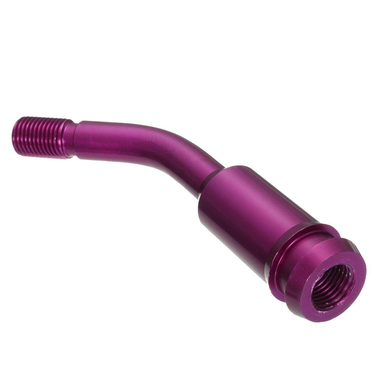 Angled Gear Stick Extension Knob Shifter Lever Extender For VW T4 Purple Purple