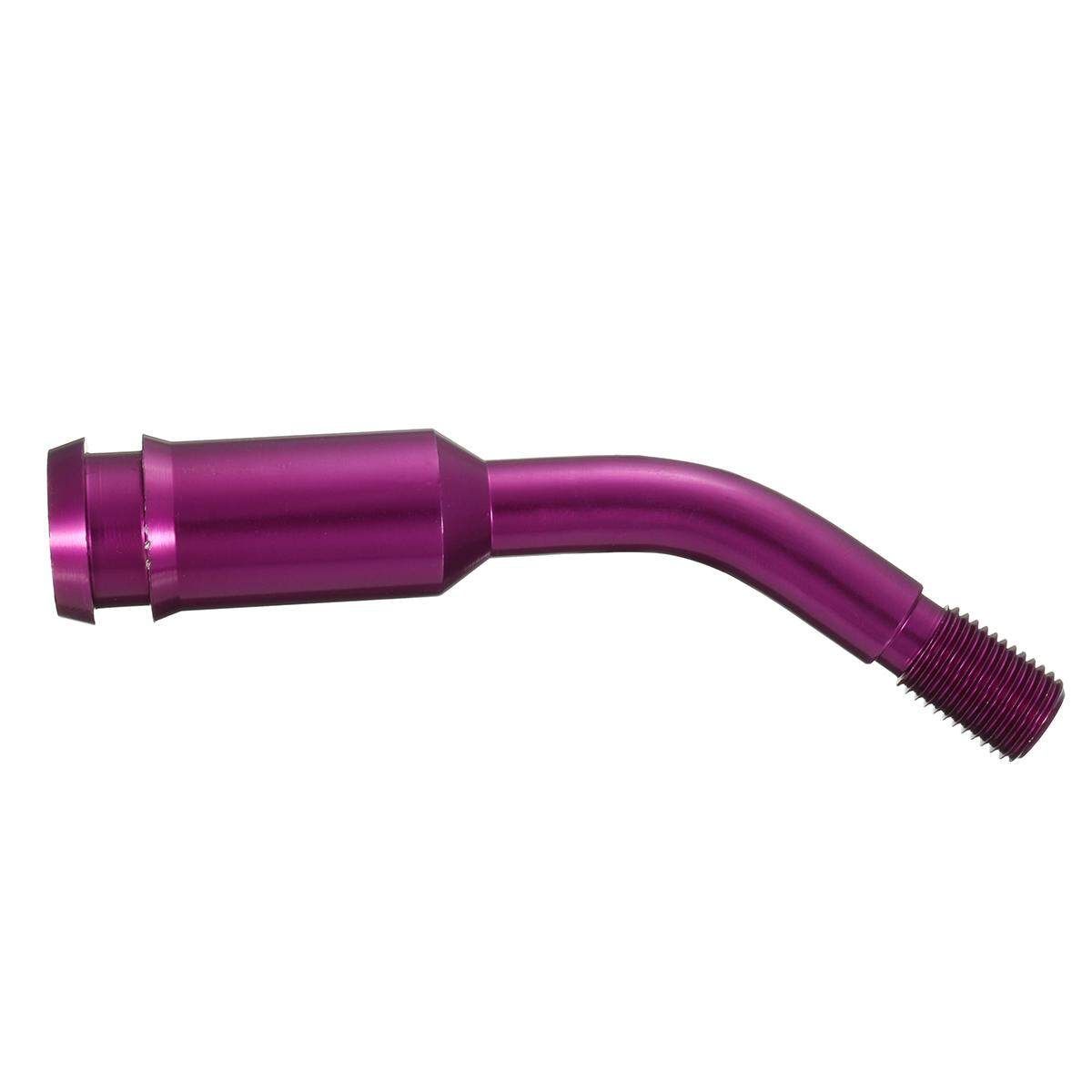 Angled Gear Stick Extension Knob Shifter Lever Extender For VW T4 Purple Purple