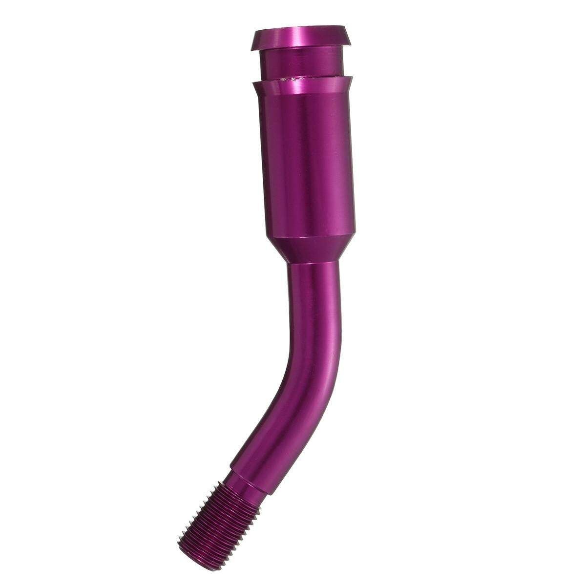 Angled Gear Stick Extension Knob Shifter Lever Extender For VW T4 Purple Purple