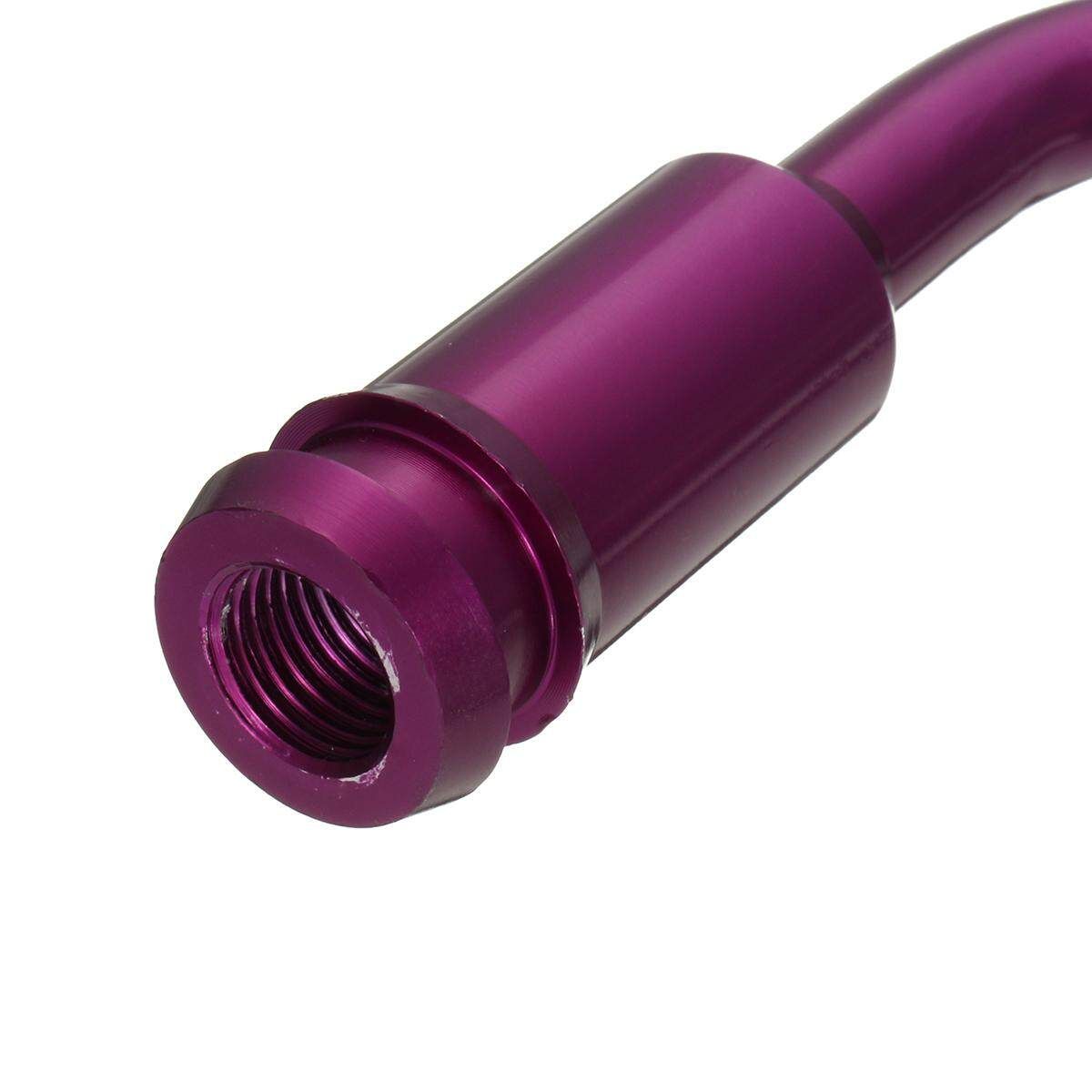 Angled Gear Stick Extension Knob Shifter Lever Extender For VW T4 Purple Purple