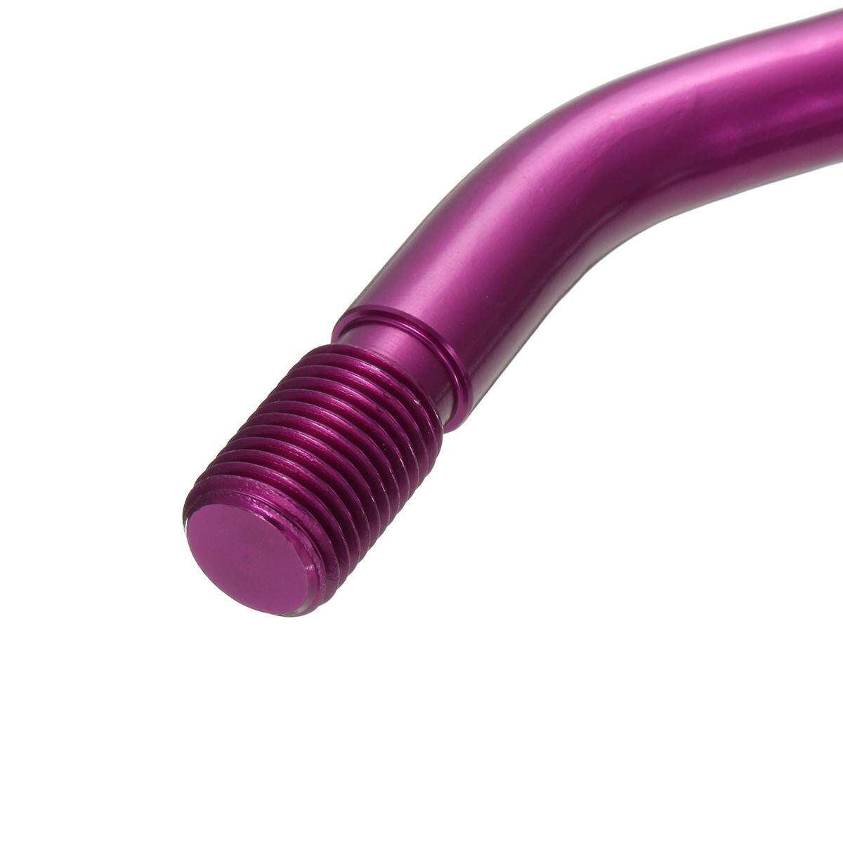 Angled Gear Stick Extension Knob Shifter Lever Extender For VW T4 Purple Purple