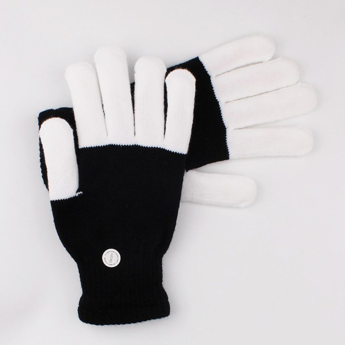 Colorful Light Up Gloves Adult Men Women LED Gloves Flashing Finger Gloves for Christmas Halloween Cool Toys Gifts Party Favors