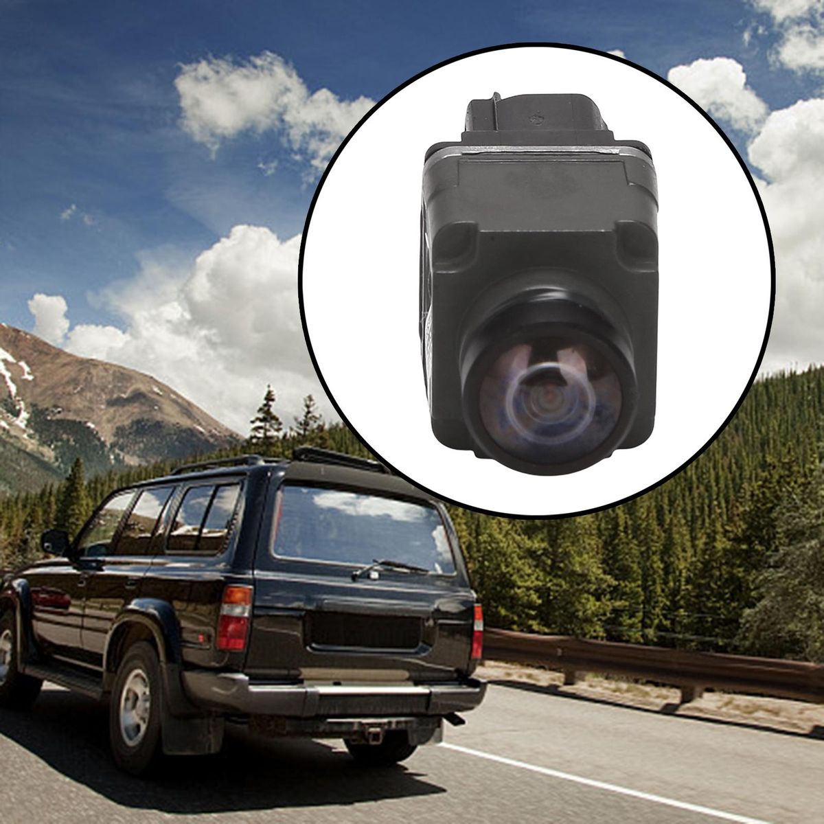 Camera, Parking Backup Camera ,7P6980551C, Car