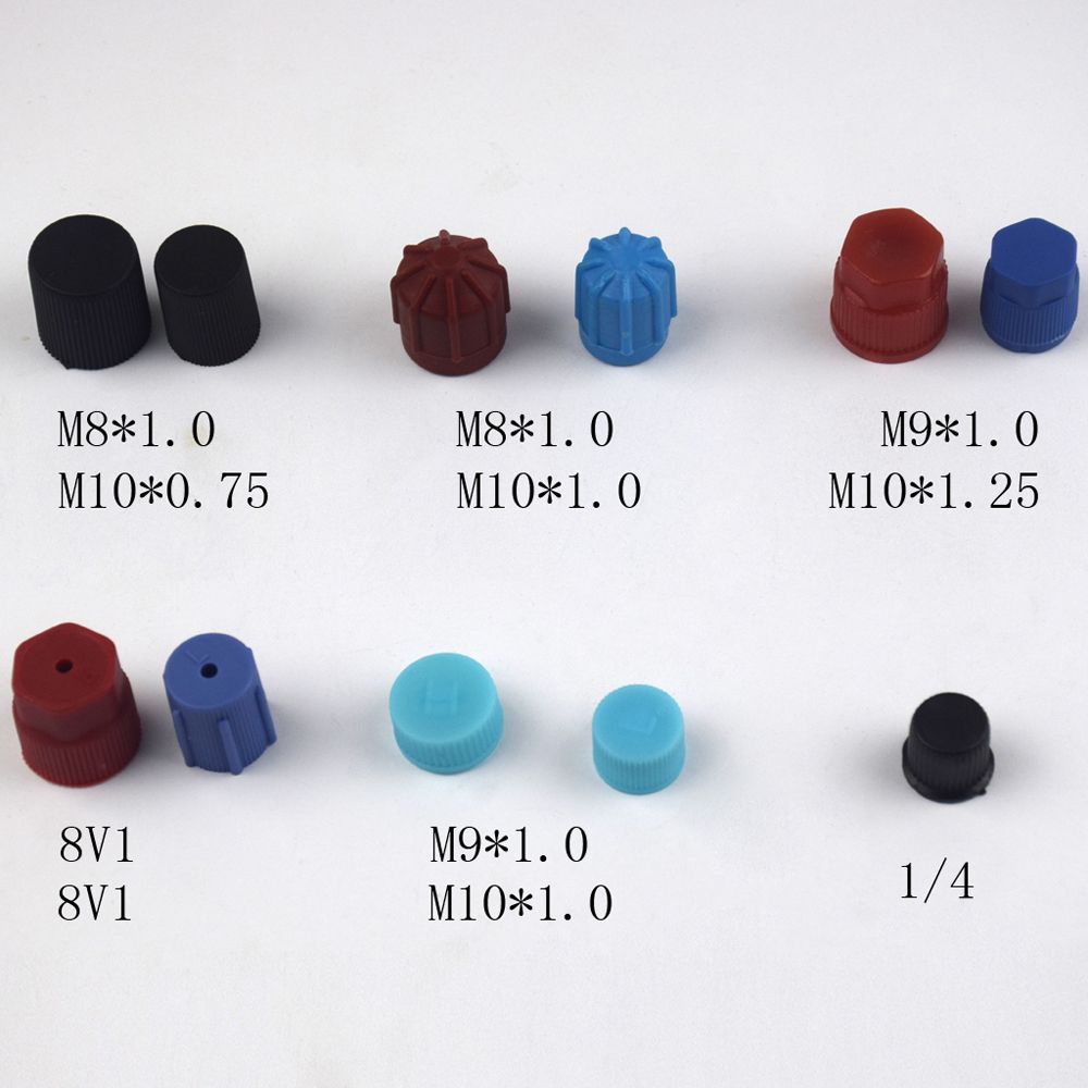 77pcs Car Air Conditioning Repairing Accessory Universal