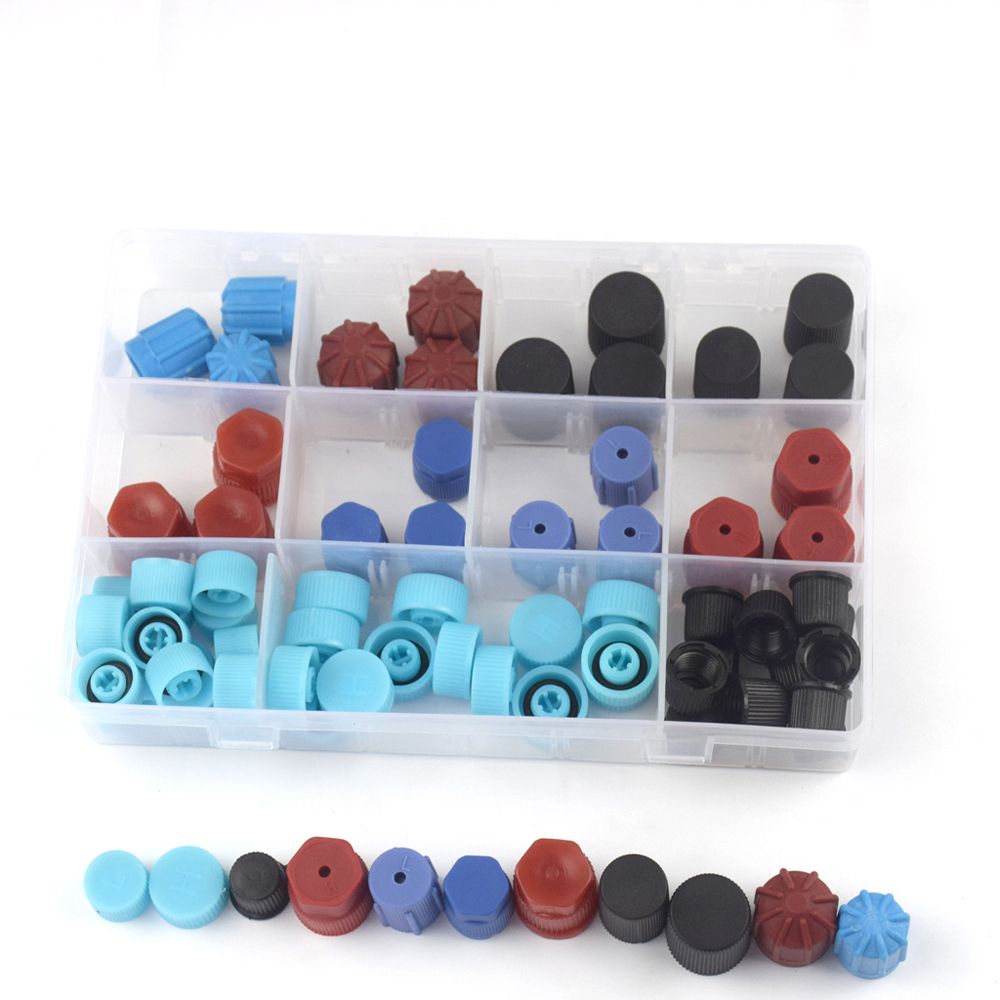 77pcs Car Air Conditioning Repairing Accessory Universal