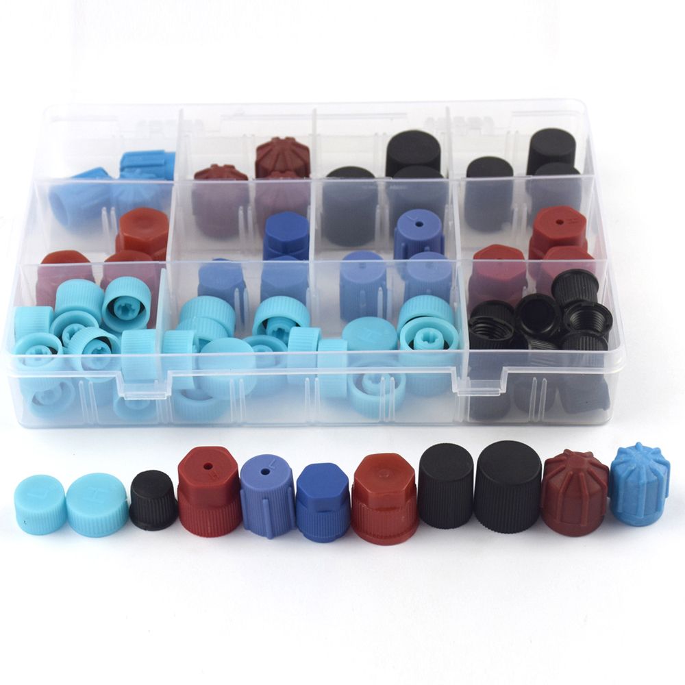 77pcs Car Air Conditioning Repairing Accessory Universal