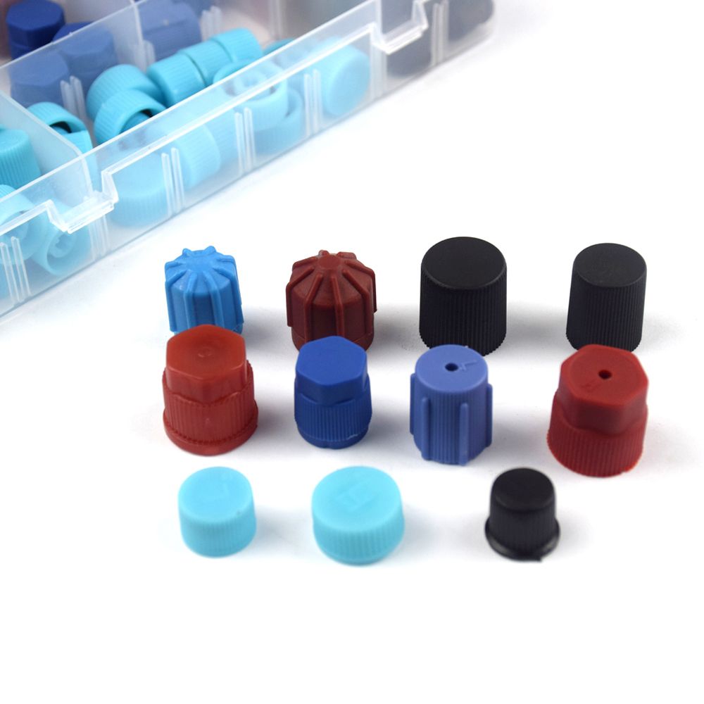77pcs Car Air Conditioning Repairing Accessory Universal