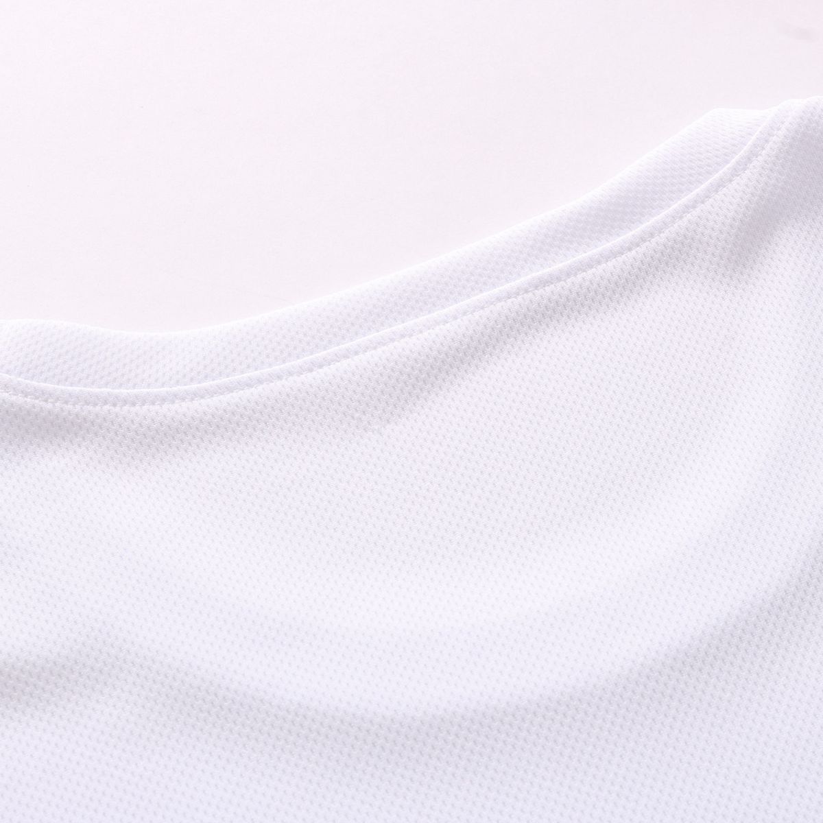 Men Sports Shirt O Neck Short Sleeve Stretchy Quick-dry