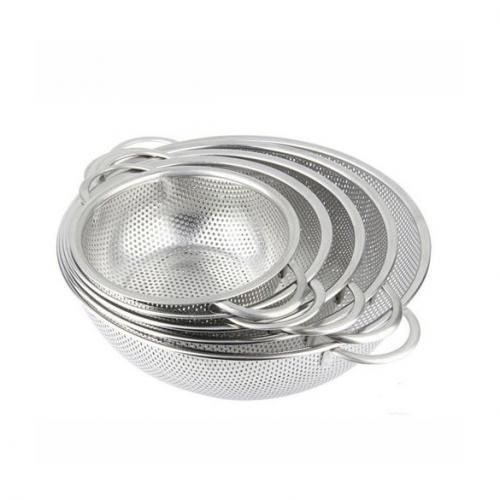Solid Silver Sieve Strainer