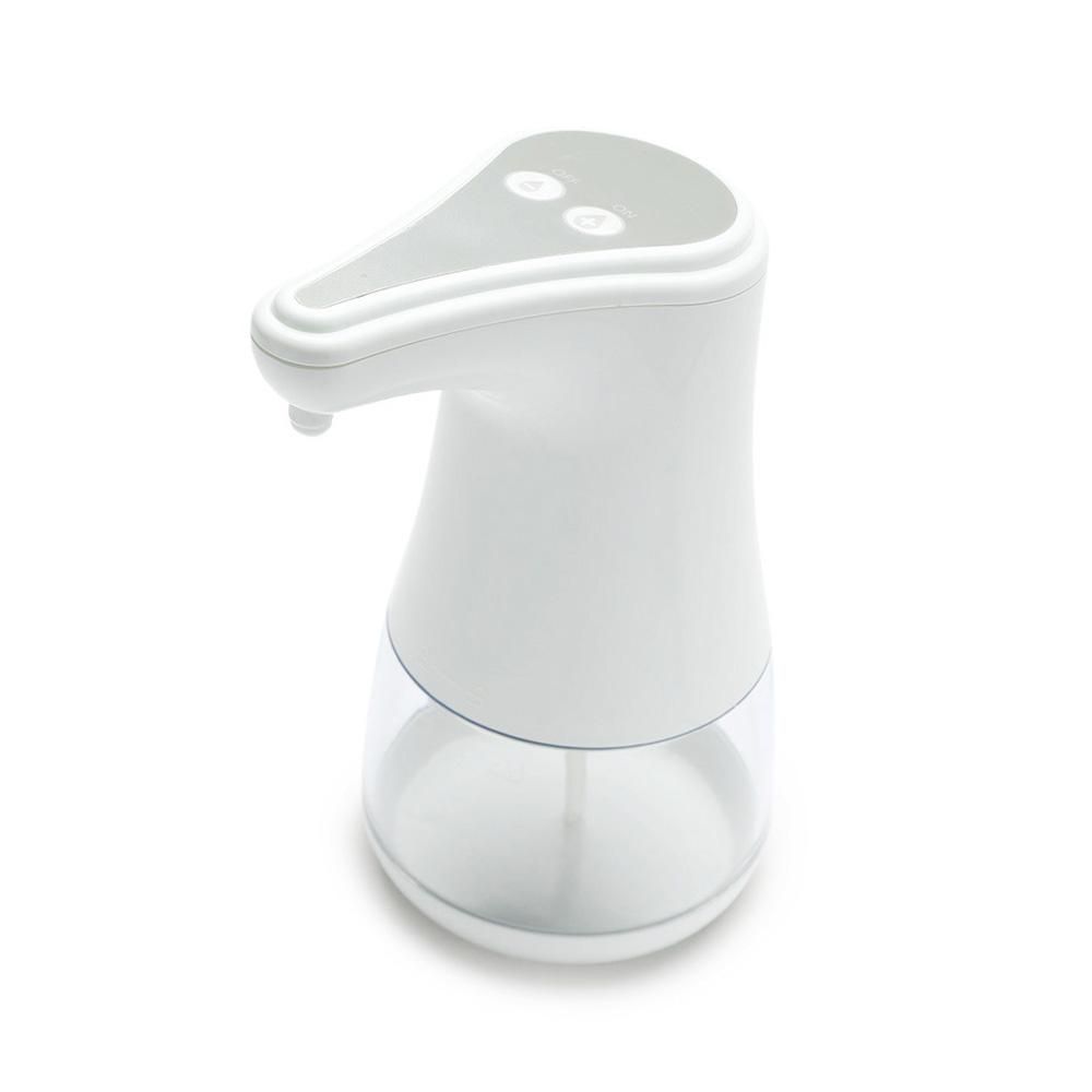 esonmus Automatic L-iquid Soap Dispenser Touchless Hands-free Infrared Motion S-ensor Adjustable Dish L-iquid Dispensing Waterproof for Bathroom Kitchen