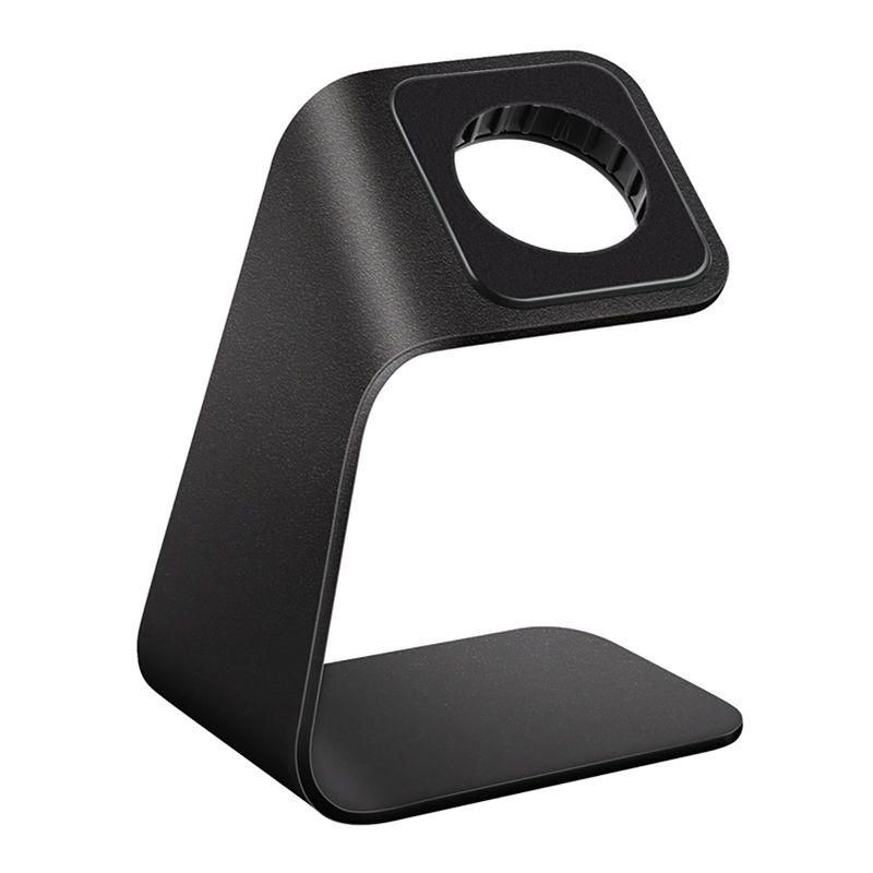 Charger Dock Stable Exquisite Workmanship Aluminum-Black