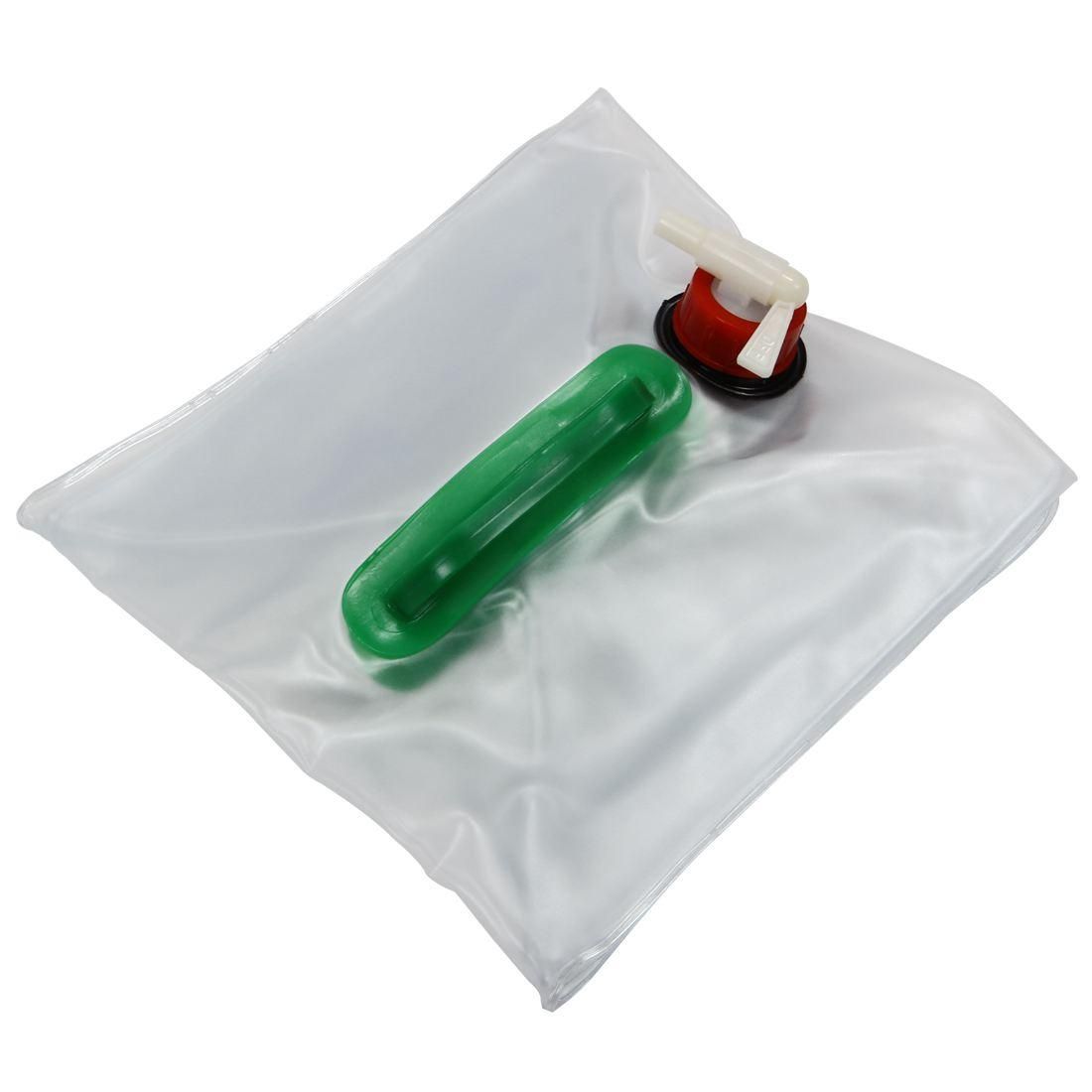 20L 5.3 Gallon Portable Water Carrier Collapsible Water