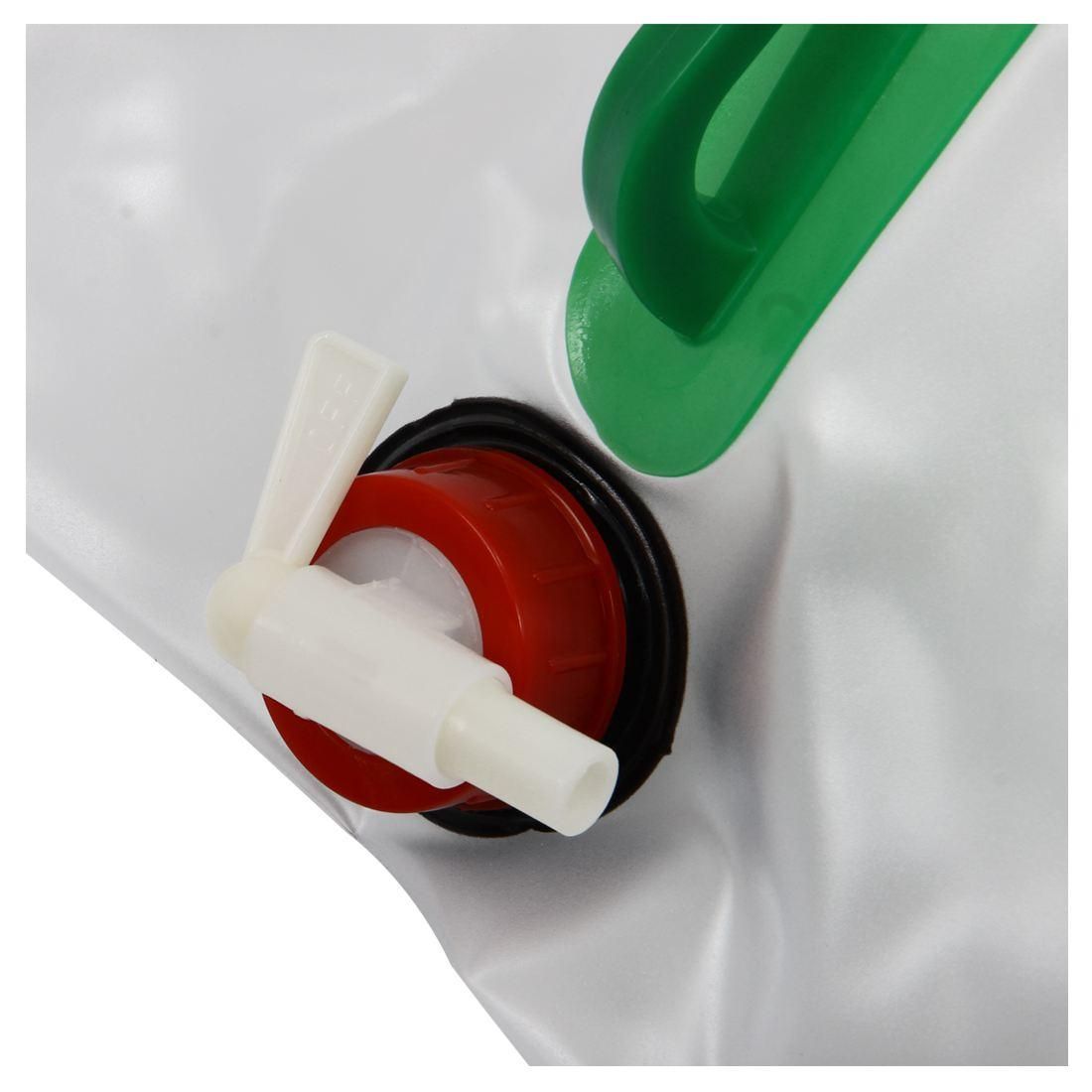 20L 5.3 Gallon Portable Water Carrier Collapsible Water