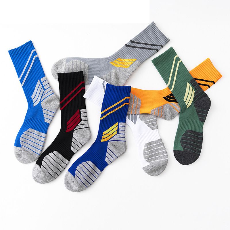 7 Pairs Sports Socks,Men Nonslip Ankle Athletic Socks Running Socks
