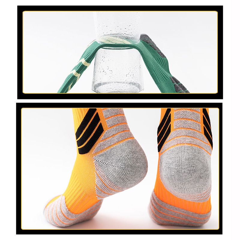 7 Pairs Sports Socks,Men Nonslip Ankle Athletic Socks Running Socks