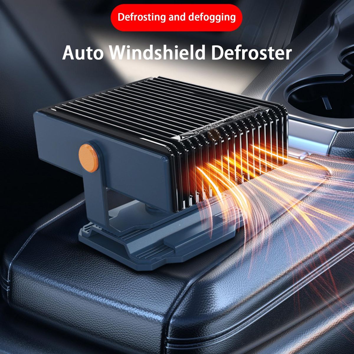 Windshield Heater Auto Windshield Defroster Cyan
