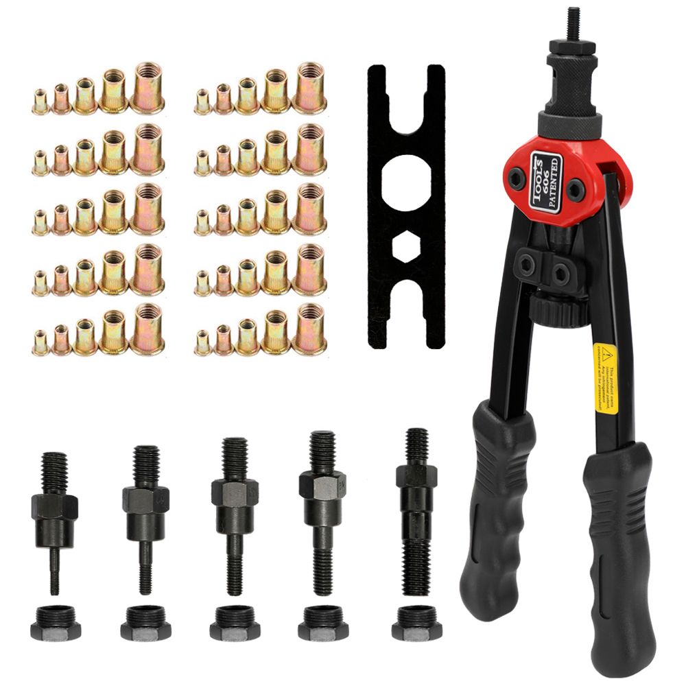12in Labor-saving Hand Riveter BT-606 Double Insert Manual