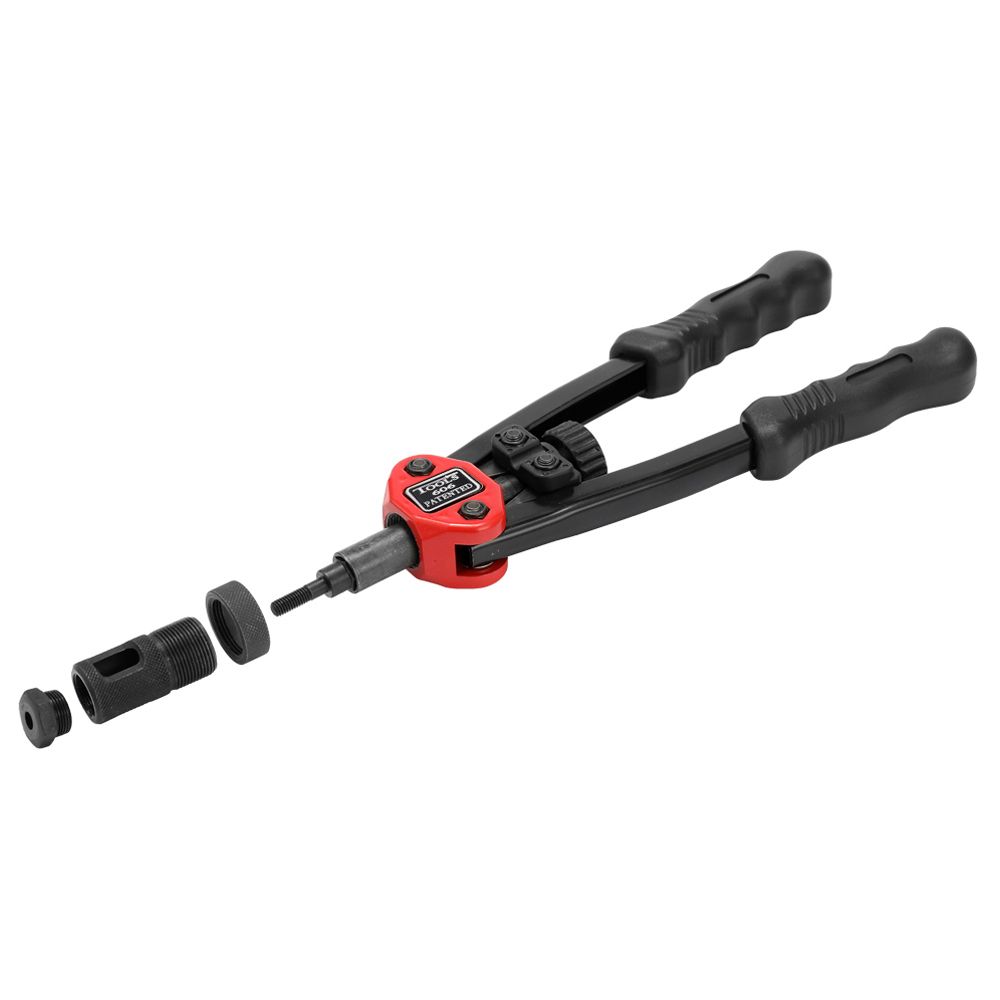 12in Labor-saving Hand Riveter BT-606 Double Insert Manual