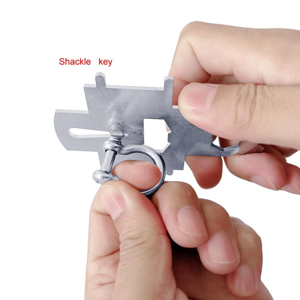 Stainless Boat Deck Key Bottle Opener Screw Driver