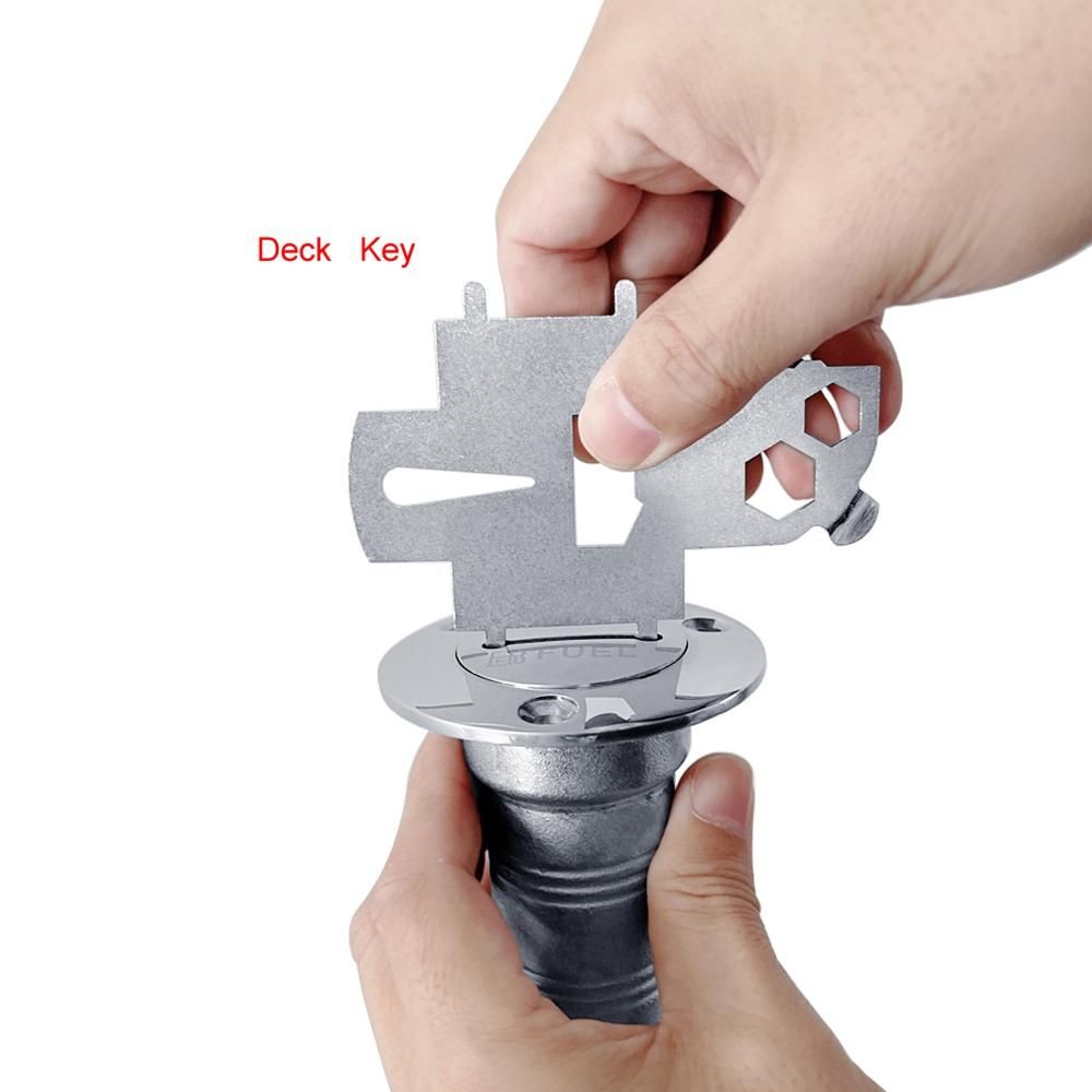Stainless Boat Deck Key Bottle Opener Screw Driver