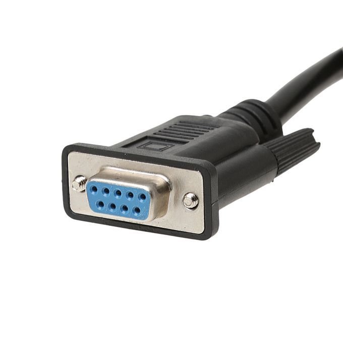 OBD2 16Pin To DB9 9pin Serial Port RS232 OBD 2 Adapter Cable Car