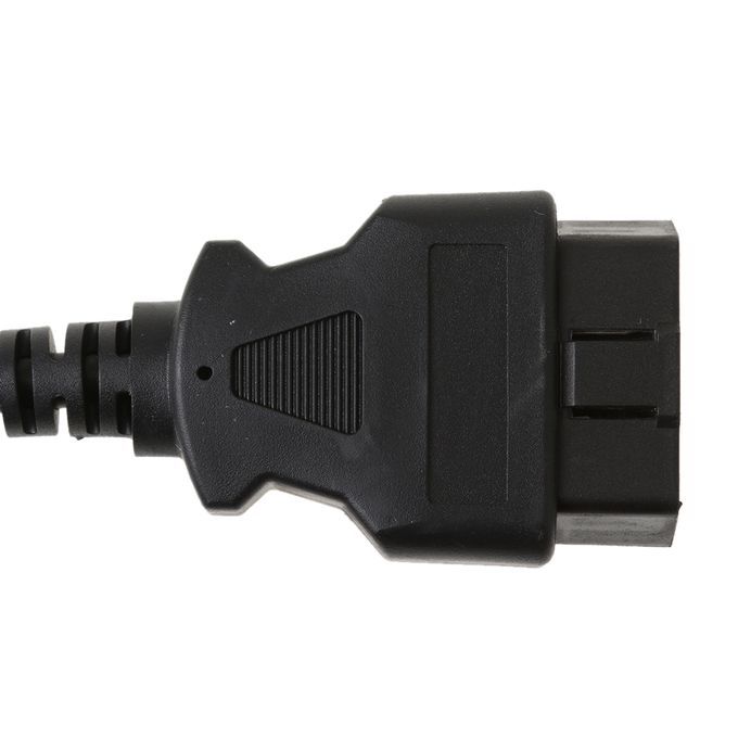 OBD2 16Pin To DB9 9pin Serial Port RS232 OBD 2 Adapter Cable Car