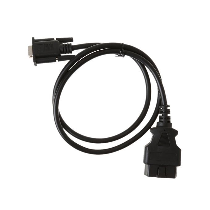 OBD2 16Pin To DB9 9pin Serial Port RS232 OBD 2 Adapter Cable Car