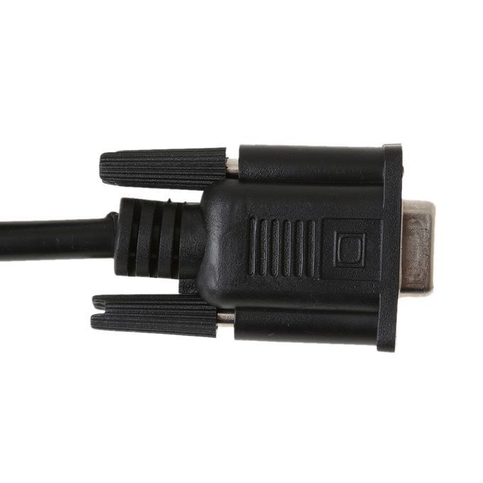 OBD2 16Pin To DB9 9pin Serial Port RS232 OBD 2 Adapter Cable Car