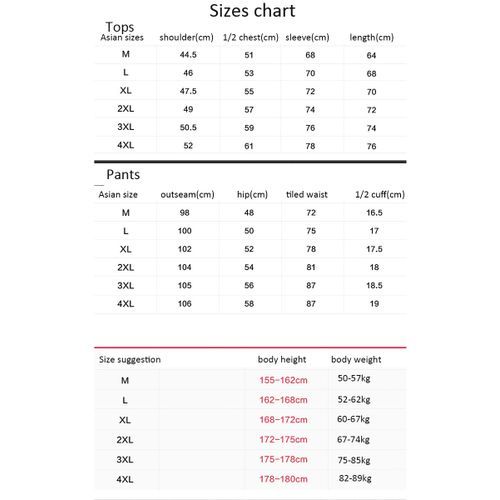 Two-piece Outdoor Set Man Sweatshirt Pants Sweatsuit