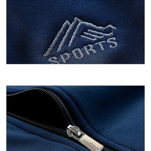 Two-piece Outdoor Set Man Sweatshirt Pants Sweatsuit