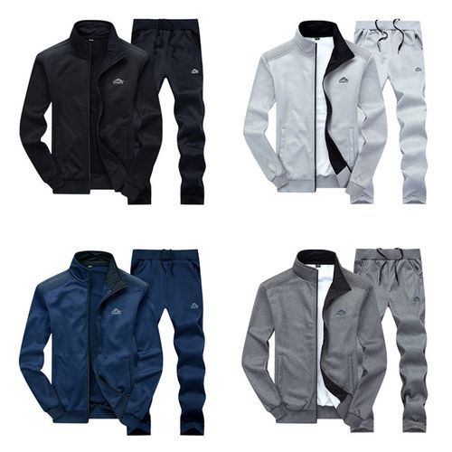 Two-piece Outdoor Set Man Sweatshirt Pants Sweatsuit