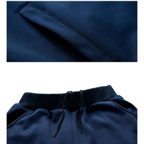 Two-piece Outdoor Set Man Sweatshirt Pants Sweatsuit