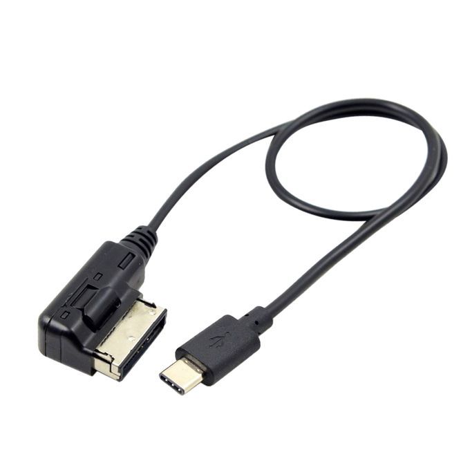 2Packs USBC USB 31 TypeC Charger Cable AMI Cord Fit Car VW AUDI A3