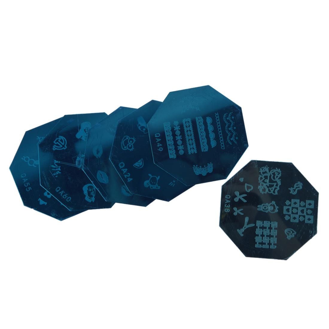 DIY Printing Nail Art Stamper Kit Printer