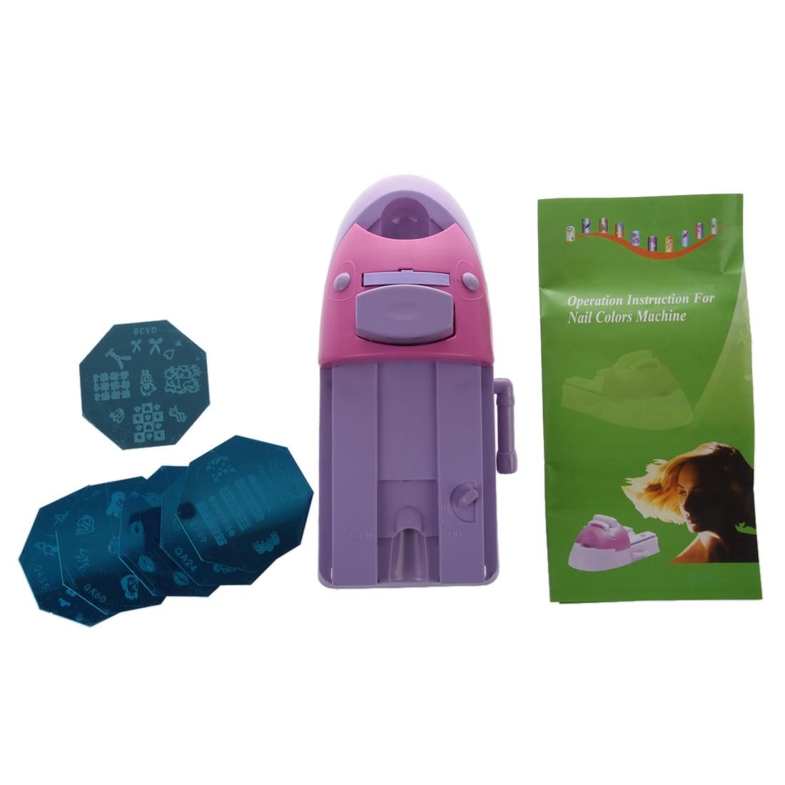 DIY Printing Nail Art Stamper Kit Printer
