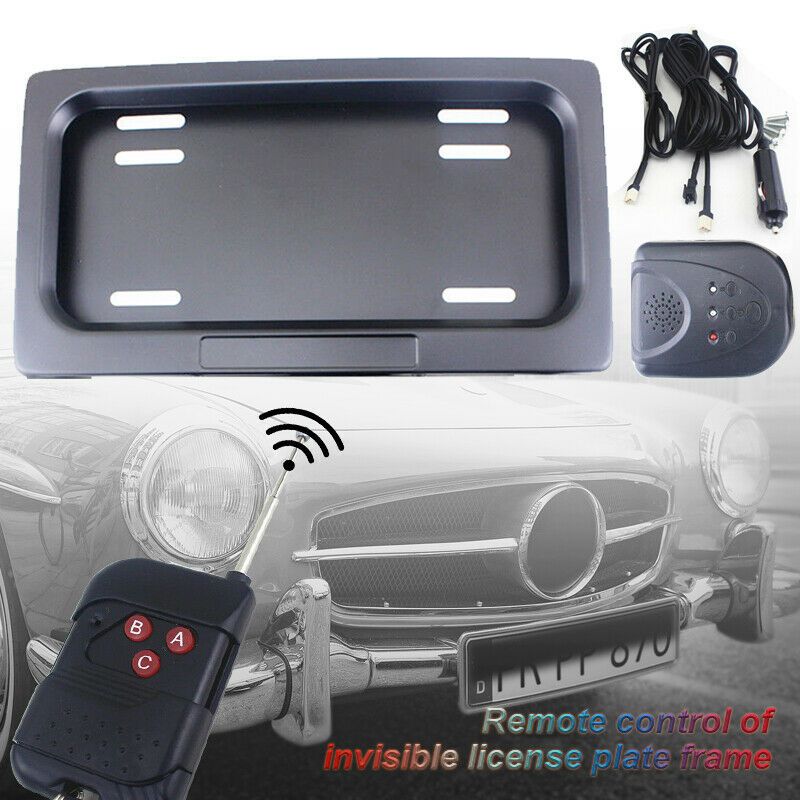 1 Set Hide-Away Shutter Cover Up Electric Stealth License