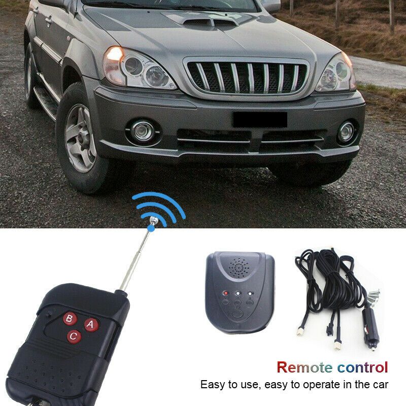 1 Set Hide-Away Shutter Cover Up Electric Stealth License